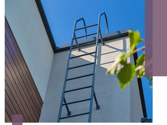 Лестницы на крышу в Губкине — изготовление, монтаж, демонтаж