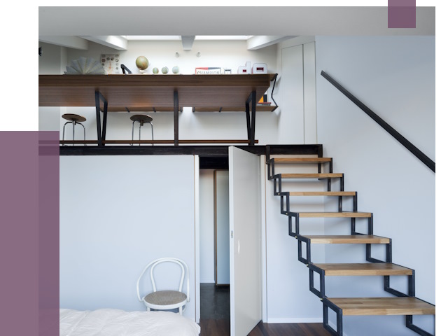 Лестницы на антресоль в Губкине от 73646 руб. под ключ | ПРОЛЁТ-Гбк