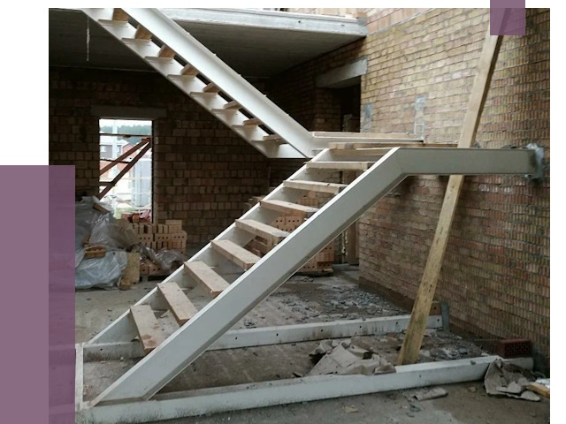 Усиление лестничных конструкций в Губкине от 13053 руб. — ПРОЛЁТ-Гбк