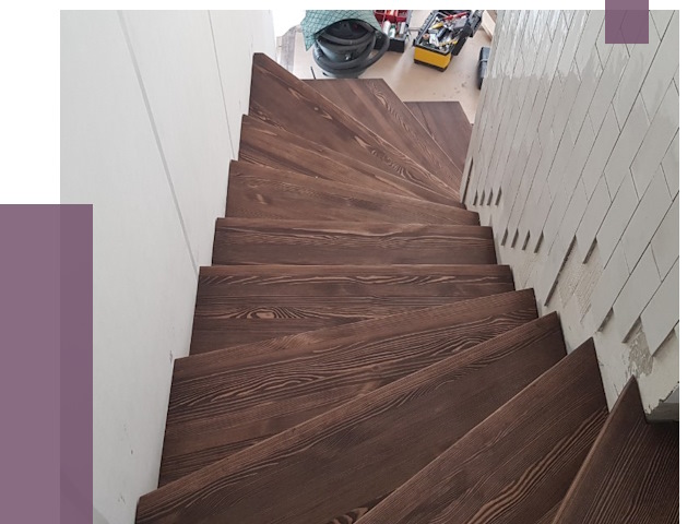 Замена ступеней лестницы в Губкине от 8330 руб.  | ПРОЛЁТ-Гбк