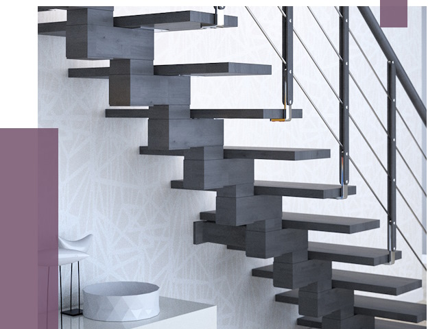 Покраска металлических лестниц в Губкине от 2235 руб. 