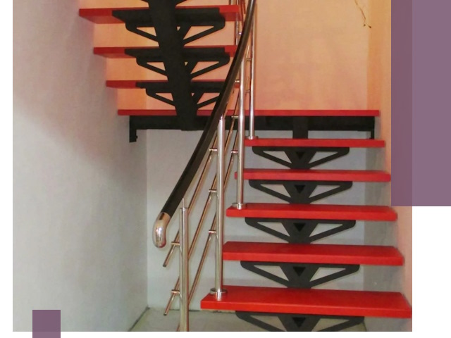 Покраска металлических лестниц в Губкине — качественно и надежно