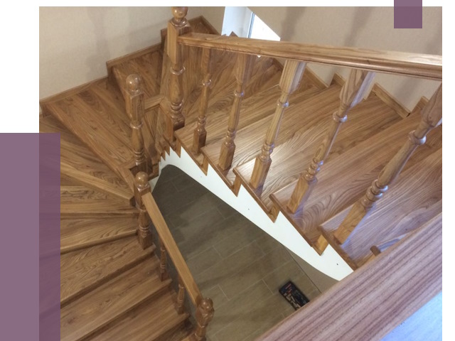 Тонировка лестниц в Губкине от 8634 руб. | ПРОЛЁТ-Гбк