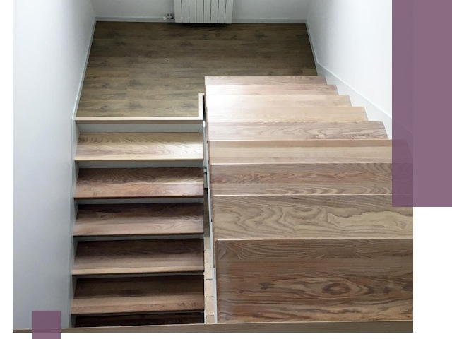 Тонировка лестниц в Губкине: качественно и долговечно