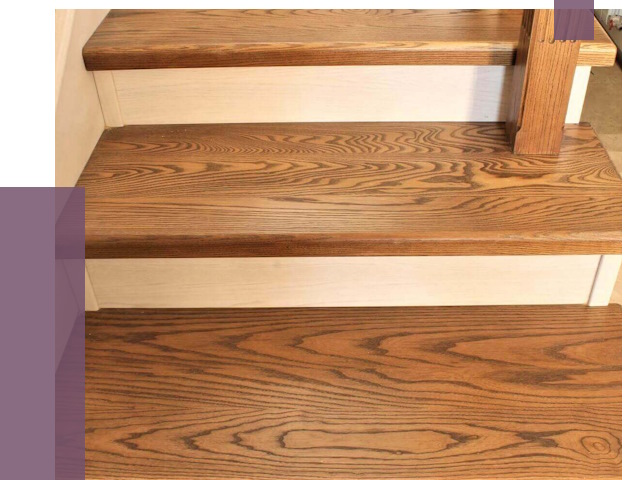 Буковые лестницы под ключ в Губкине от 12444 руб.