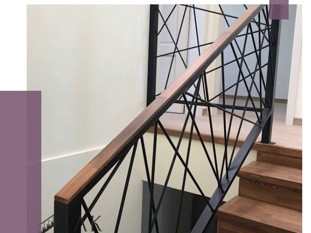 Перила и ограждения в Губкине от 7619 руб. под ключ | ПРОЛЁТ-Гбк