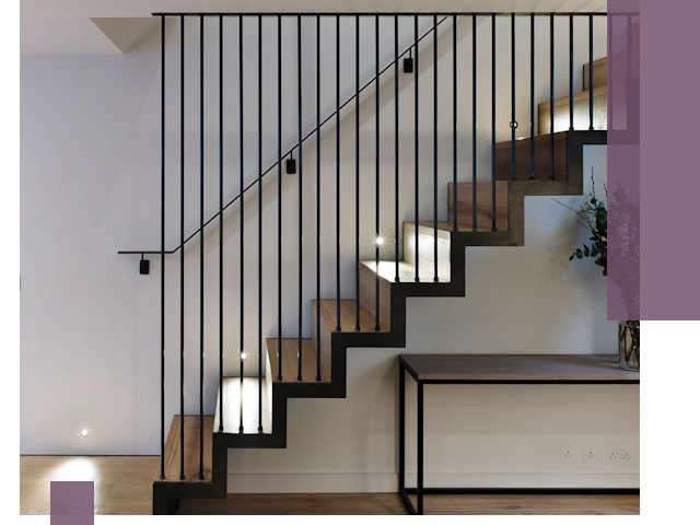 Перила и ограждения из металла и нержавейки в Губкине