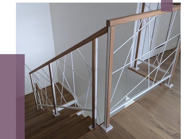 Монтаж перил и ограждений в Губкине от 4266 руб. за м² | ПРОЛЁТ-Гбк