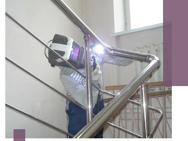 Монтаж перил и ограждений качественно в Губкине