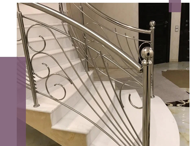 Ремонт перил в Губкине: покраска, замена и укрепление от 3251 руб.