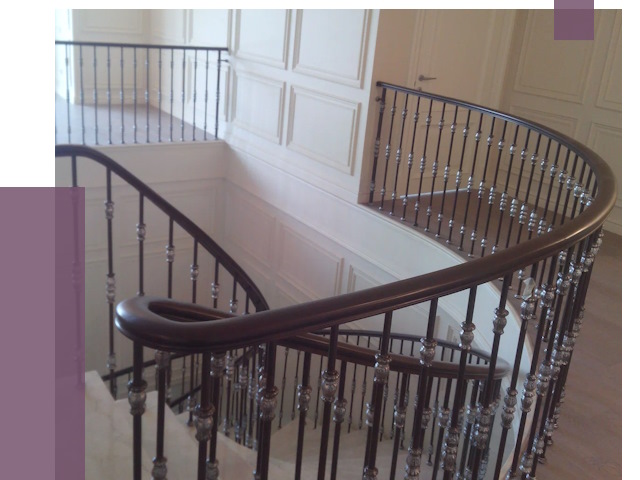 Реставрация перил в Губкине: восстановление от 4266 руб. | ПРОЛЁТ-Гбк