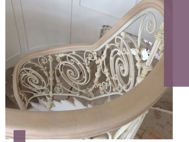 Реставрация перил в Губкине — профессионально и надёжно