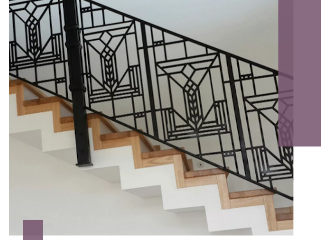 Металлические перила на заказ в Губкине — монтаж и гарантия