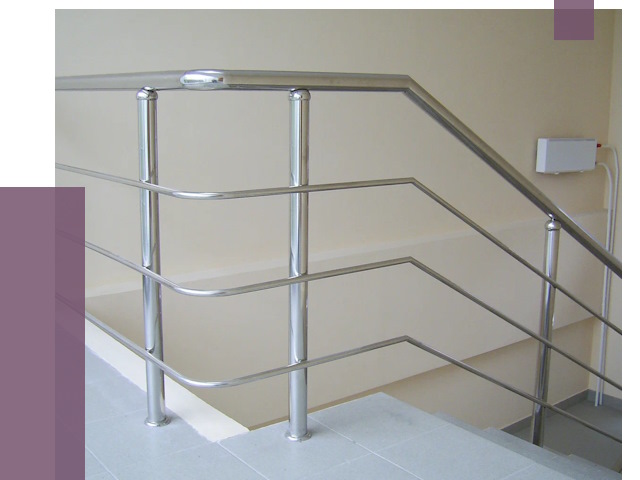 Алюминиевые перила в Губкине от 6298 руб. под ключ | ПРОЛЁТ-Гбк