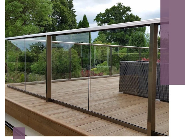 Алюминиевые перила на заказ в Губкине — монтаж и гарантия