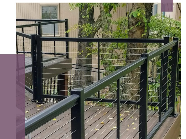 Уличные перила в Губкине от 6907 руб. — монтаж и изготовление | ПРОЛЁТ-Гбк