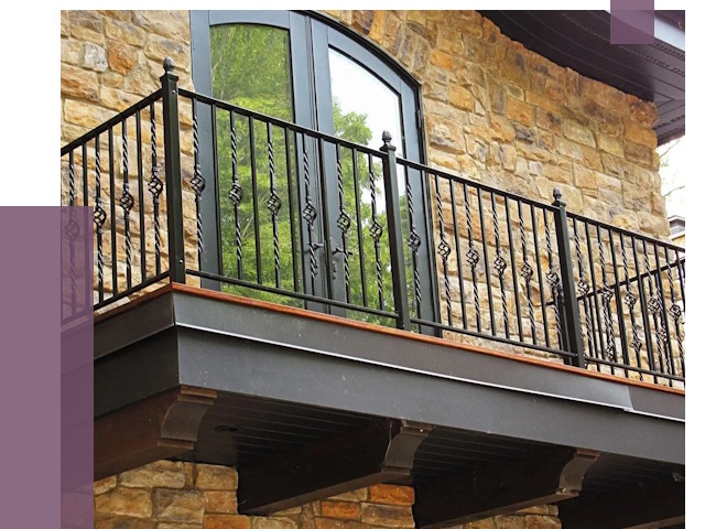 Балконные ограждения в Губкине от 7974 руб. — купить | ПРОЛЁТ-Гбк