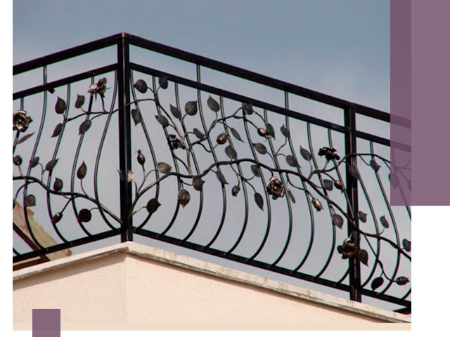 Монтаж балконных ограждений в Губкине с гарантией качества и сроков