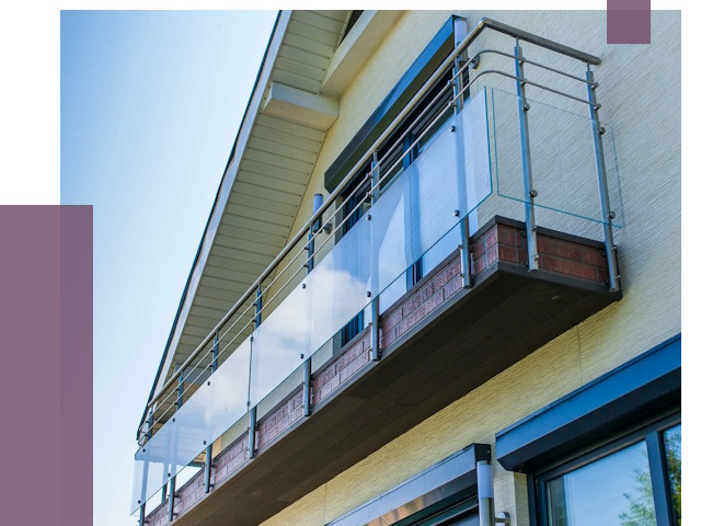 Демонтаж балконных ограждений в Губкине от 2387 руб. | ПРОЛЁТ-Гбк