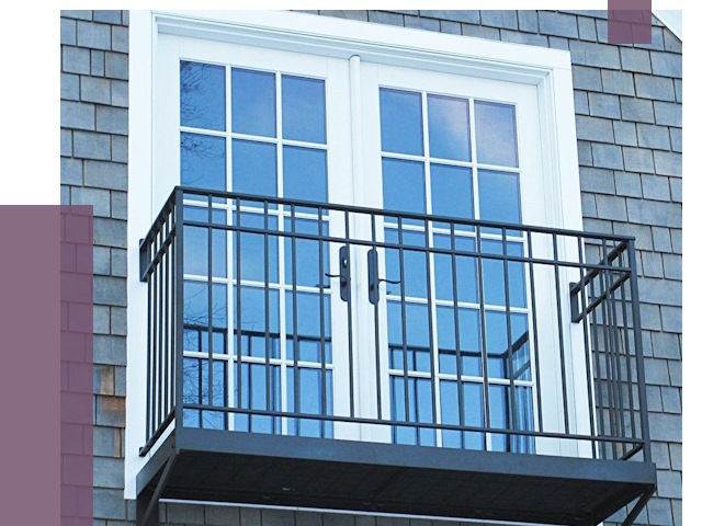 Французские балконы в Губкине от 7365 руб. за м2