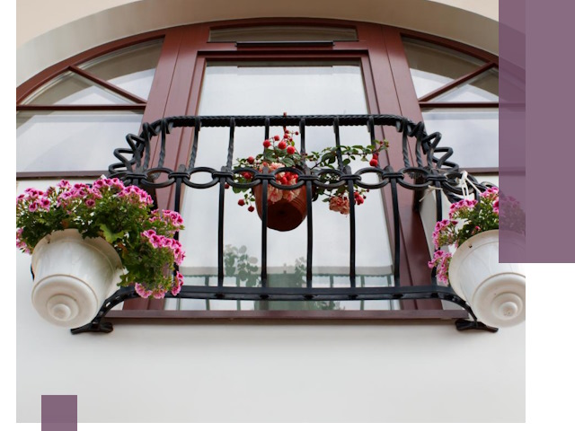 Изготовление и монтаж французских балконов в Губкине