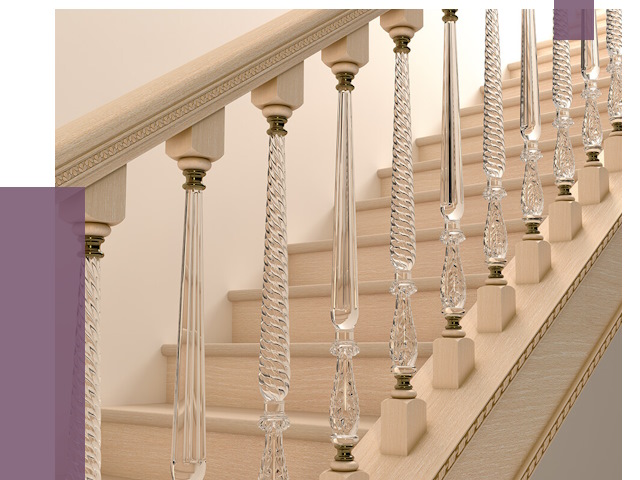 Балюстрады в Губкине от 15085 руб. — изготовление и монтаж | ПРОЛЁТ-Гбк