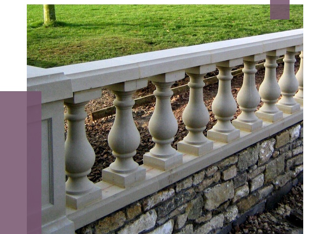 Установка балюстрады в Губкине от 12698 руб. под ключ 