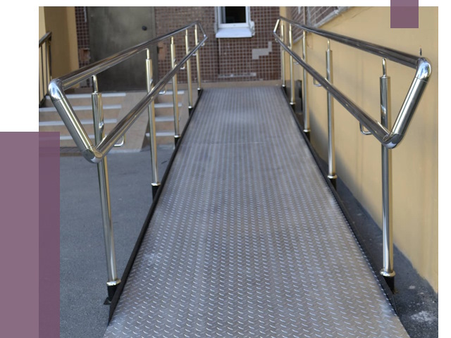 Пандусы в Губкине от 12190 руб. — установка для инвалидов | ПРОЛЁТ-Гбк