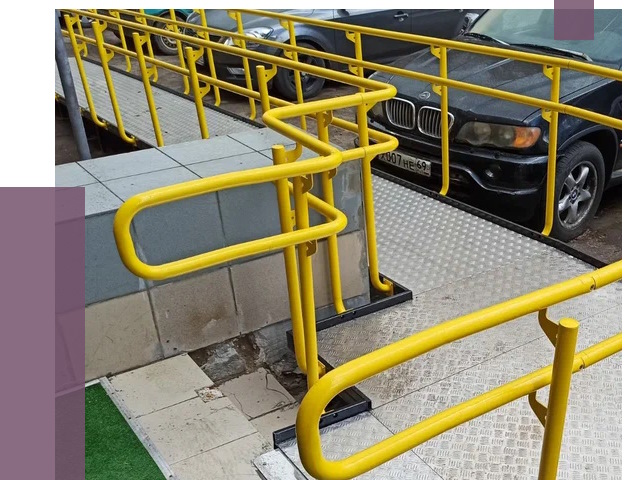 Изготовление пандусов в Губкине от 14729 руб. на заказ | ПРОЛЁТ-Гбк