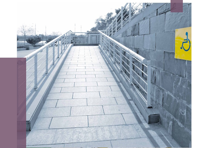 Монтаж пандусов в Губкине от 12647 руб. под ключ | ПРОЛЁТ-Гбк