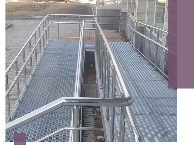 Монтаж пандусов любой сложности в Губкине за короткие сроки