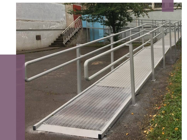 Демонтаж пандусов в Губкине от 6603 руб. недорого | ПРОЛЁТ-Гбк