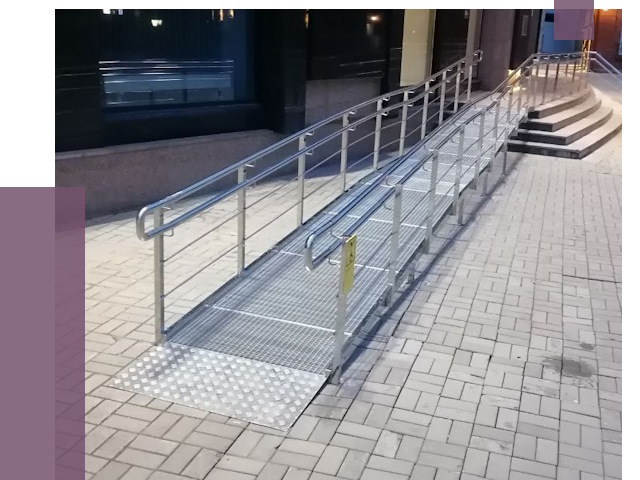 Ремонт пандусов в Губкине — восстановление от 8634 руб.