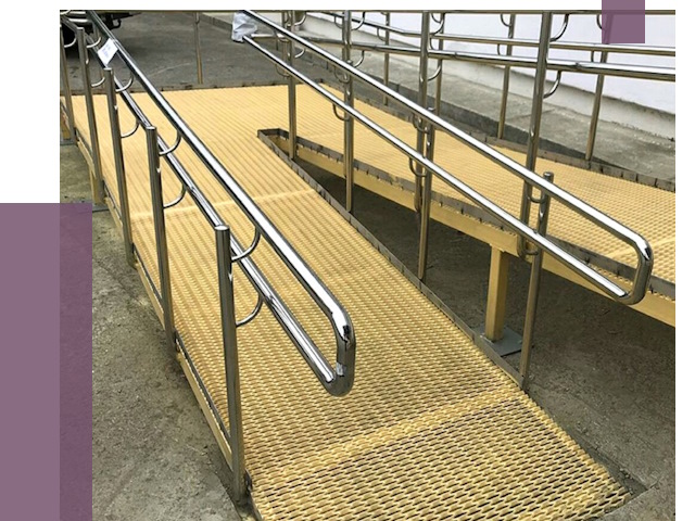 Пандусы для инвалидов в Губкине под ключ от 17777 руб. — ПРОЛЁТ-Гбк