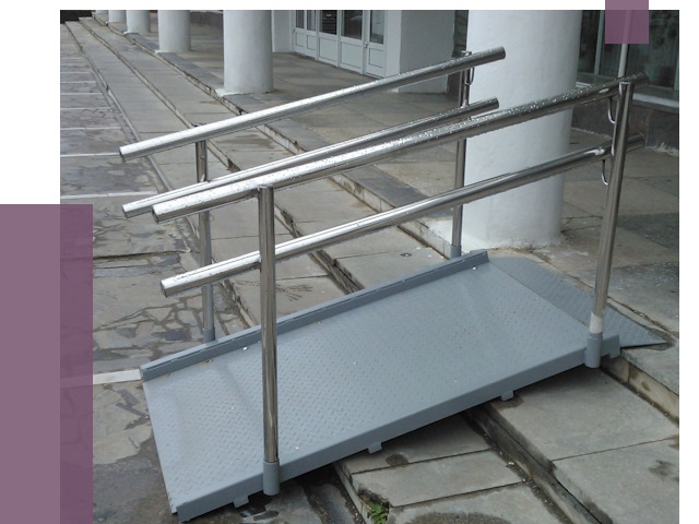 Изготовление пандусов для инвалидов в Губкине