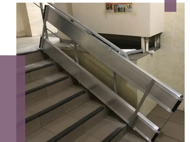 Откидные пандусы в Губкине от 6603 руб. — купить | ПРОЛЁТ-Гбк