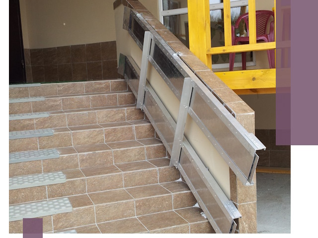 Откидные пандусы под ключ в Губкине — монтаж и демонтаж