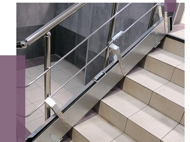 Изготовление откидных пандусов в Губкине от 8533 руб. 