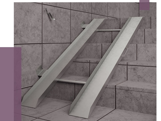 Монтаж откидных пандусов в Губкине от 7568 руб. | ПРОЛЁТ-Гбк