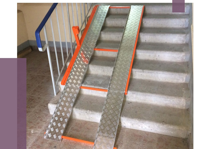 Демонтаж откидных пандусов в Губкине от 4266 руб. | ПРОЛЁТ-Гбк