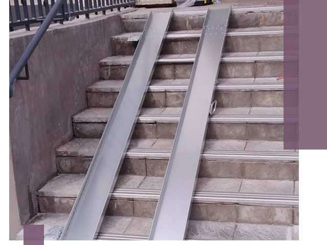 Демонтаж откидных пандусов профессионально в Губкине