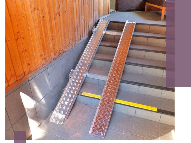 Складные пандусы под заказ и монтаж в Губкине