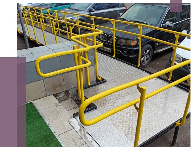 Стационарные пандусы в Губкине от 12190 руб. | ПРОЛЁТ-Гбк