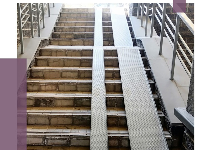 Пандусы для детских колясок в Губкине от 8584 руб. 