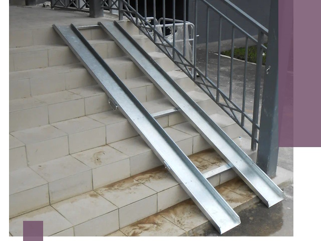 Пандусы для детских колясок в Губкине: изготовление и монтаж