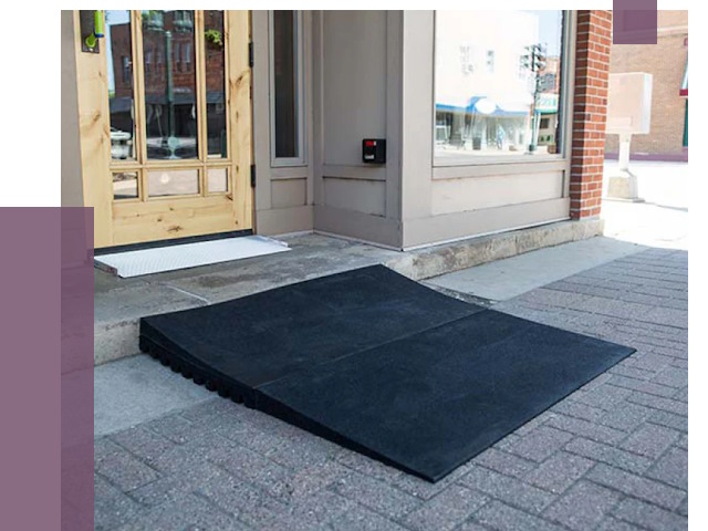 Резиновые пандусы в Губкине от 2540 руб. — купить ПРОЛЁТ-Гбк