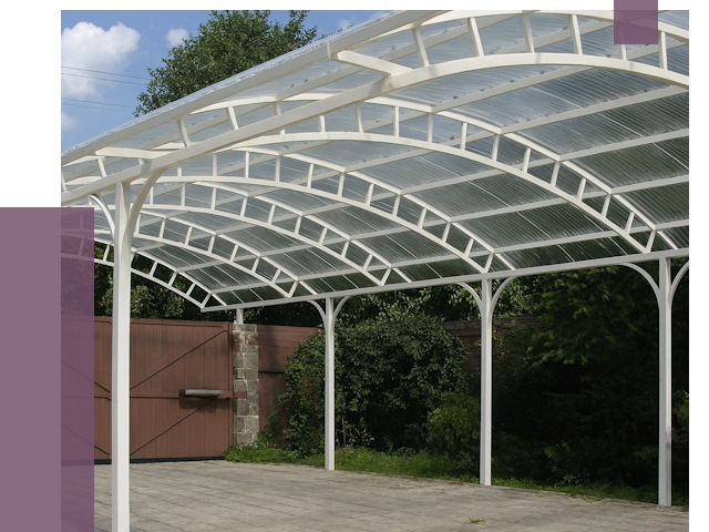 Изготовление навесов в Губкине от 14729 руб. за м² — ПРОЛЁТ-Гбк