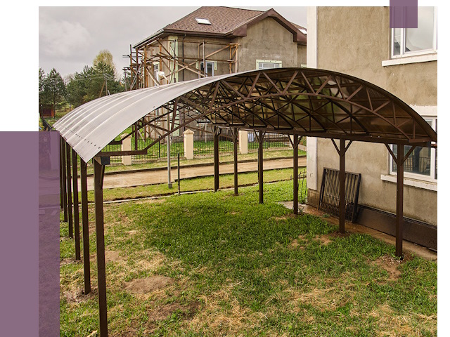 Демонтаж навесов в Губкине от 4571 руб. — разборка и вывоз | ПРОЛЁТ-Гбк