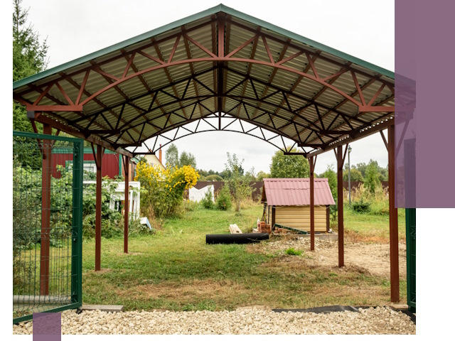 Демонтаж навесов в Губкине — быстро и аккуратно