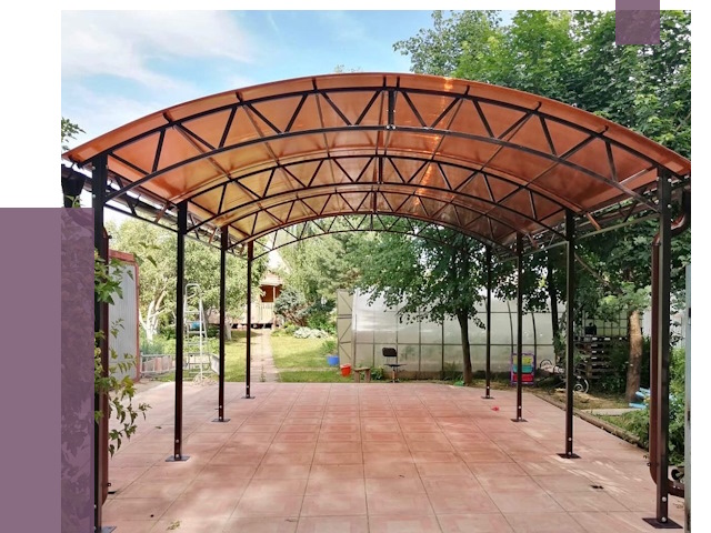 Ремонт навесов в Губкине от 8888 руб. | ПРОЛЁТ-Гбк